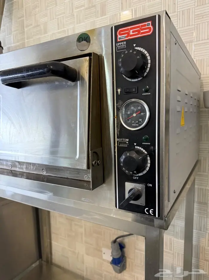 فرن كهربائي ايطالي خاص للمطاعم 3