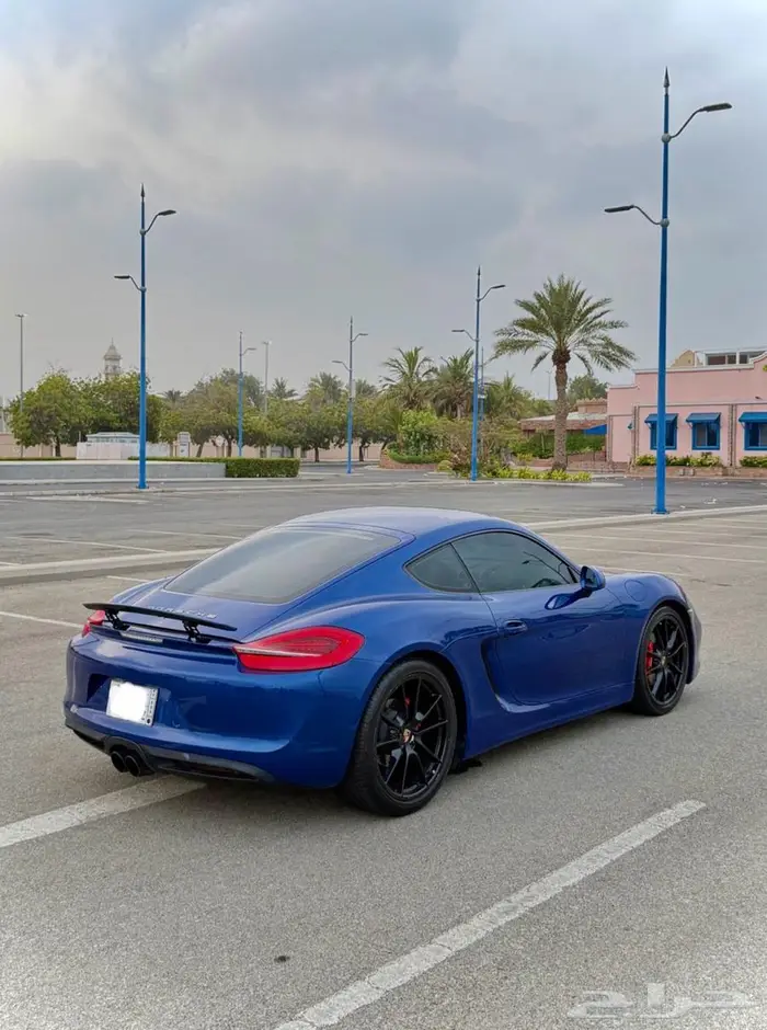 Porsche Cyaman بورش كايمن اقبل البدل المناسب 2014 9