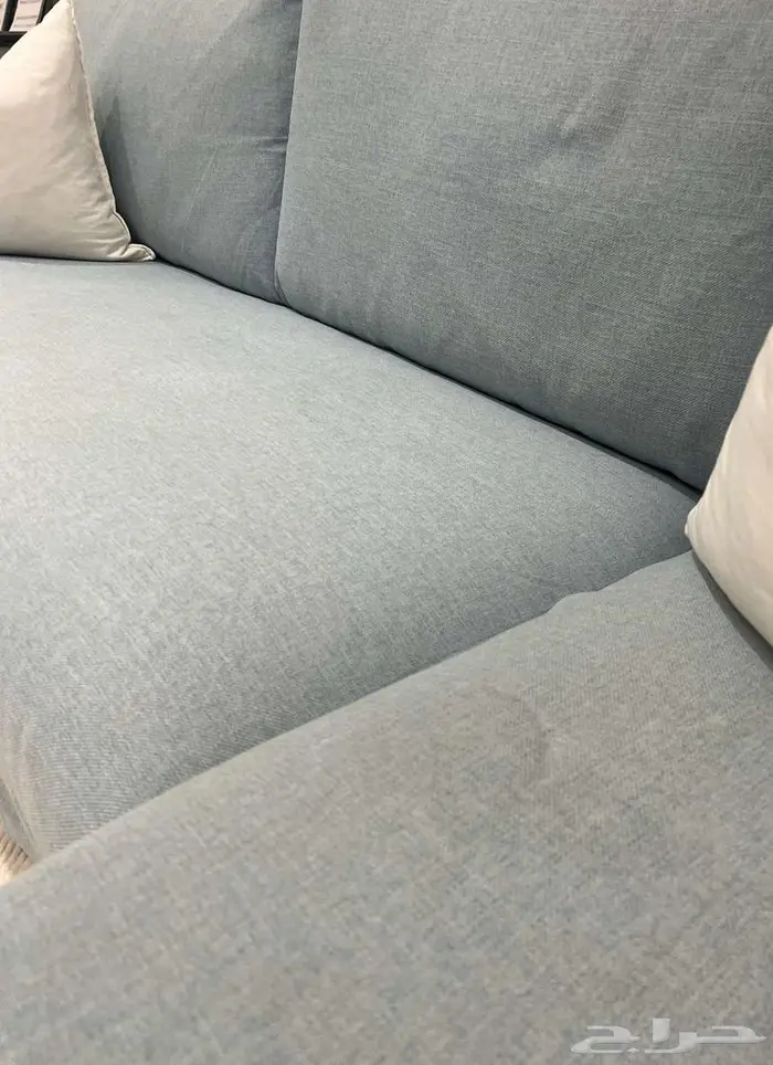 كنبة ايكيا 3 مقاعد مع أريكة طويلة 6
