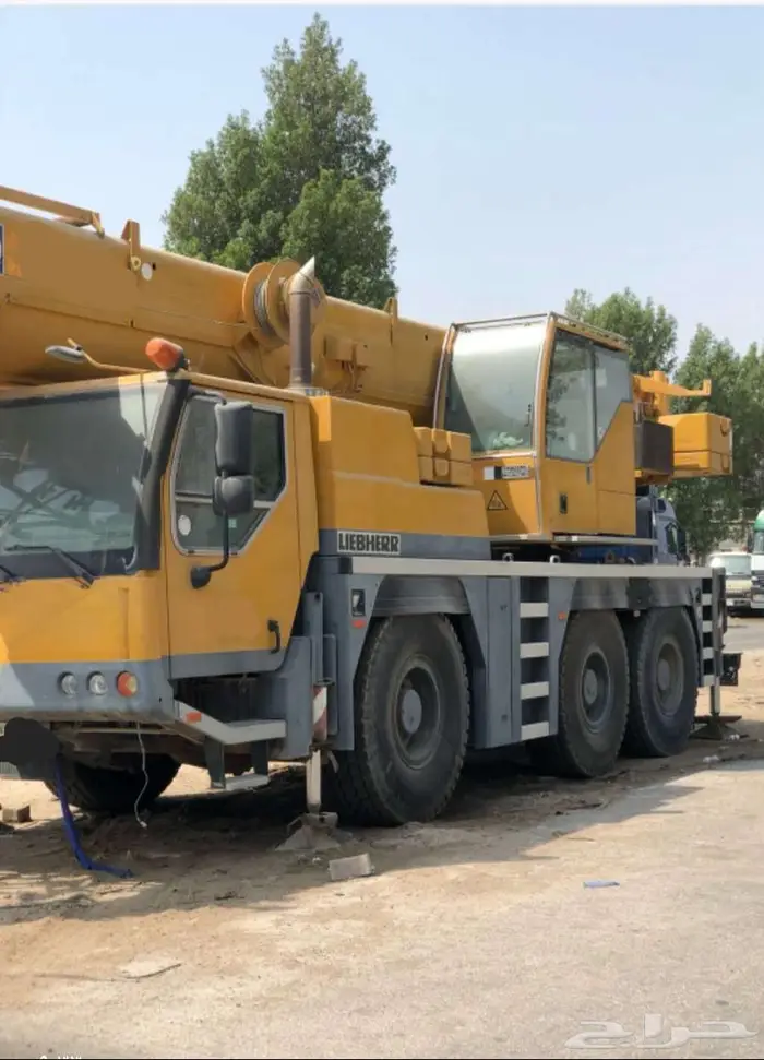 كرين رافعة ليبهير 55 طن موديل 2006 Mobile Crane Liebherr 7