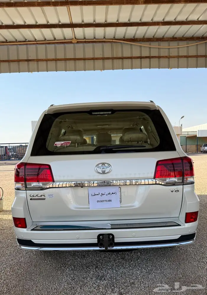 لاندكروزر جي اكس ار GXR 2021 سعودي الممشى 29 Km 50