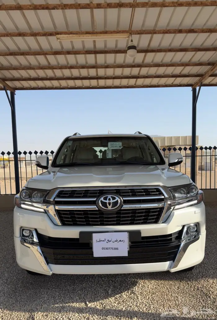 لاندكروزر جي اكس ار GXR 2021 سعودي الممشى 29 Km 0