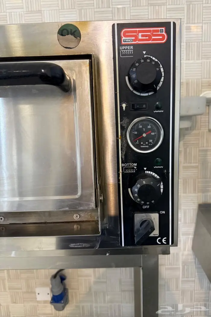 فرن كهربائي ايطالي خاص للمطاعم 2