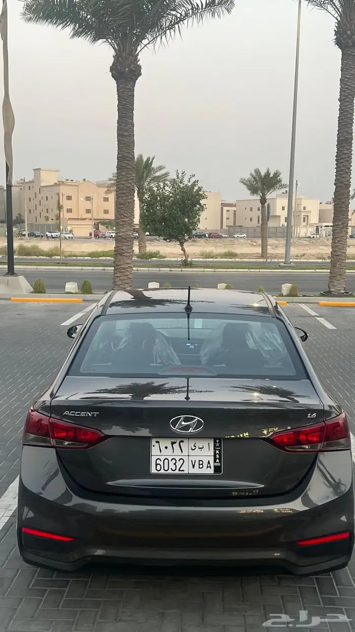 هونداي اكسنت 2020 ممشى 53 الف فقط 2