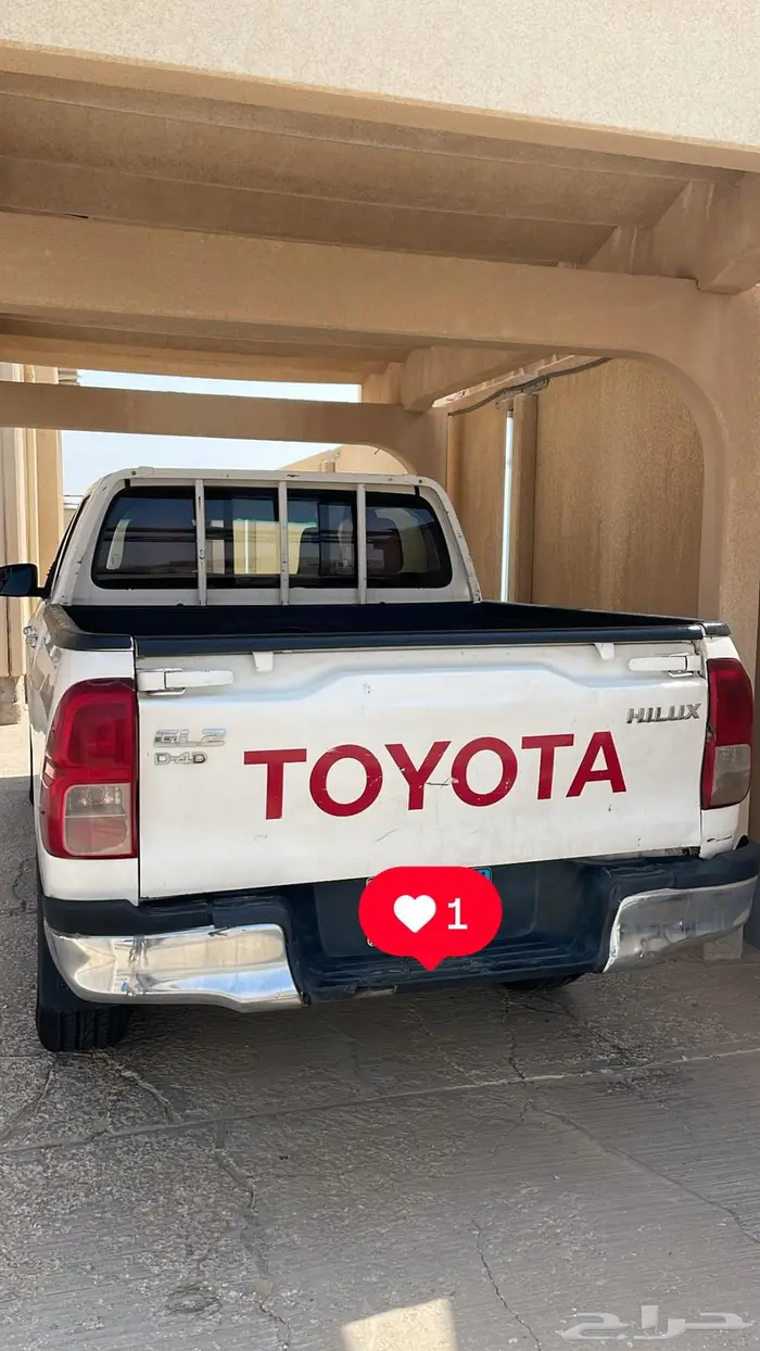 هايلكس ديزل 2020 3