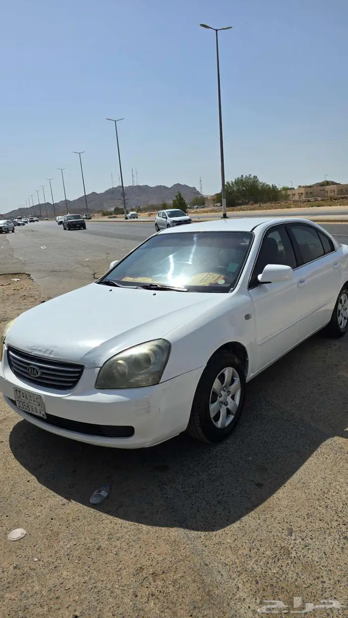 كيا اوبتيما 2008 1