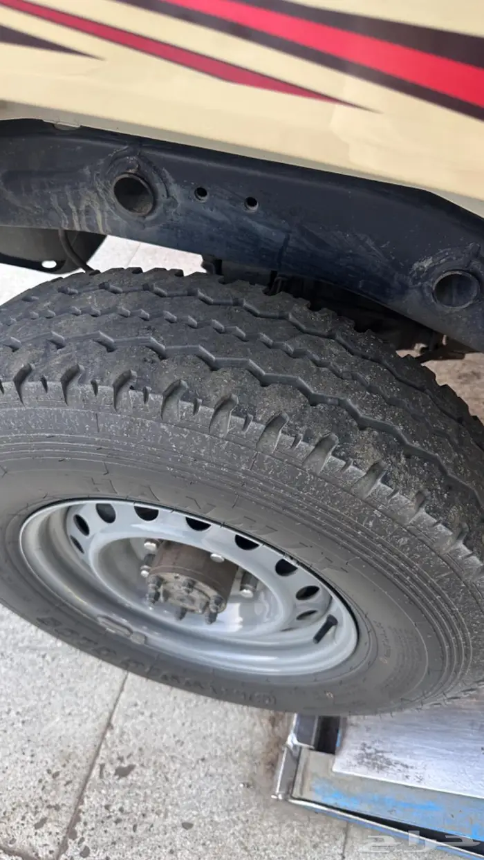 جنوط وكفرات ربع وشاص 4