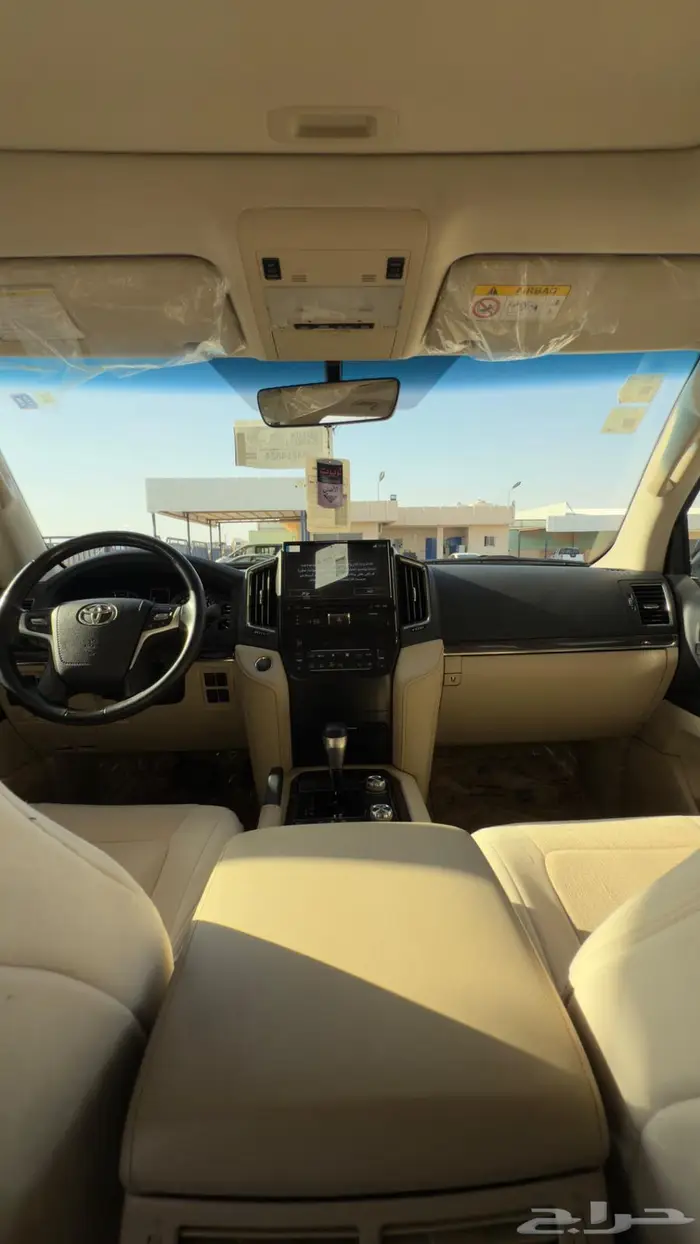 لاندكروزر جي اكس ار GXR 2021 سعودي الممشى 29 Km 55