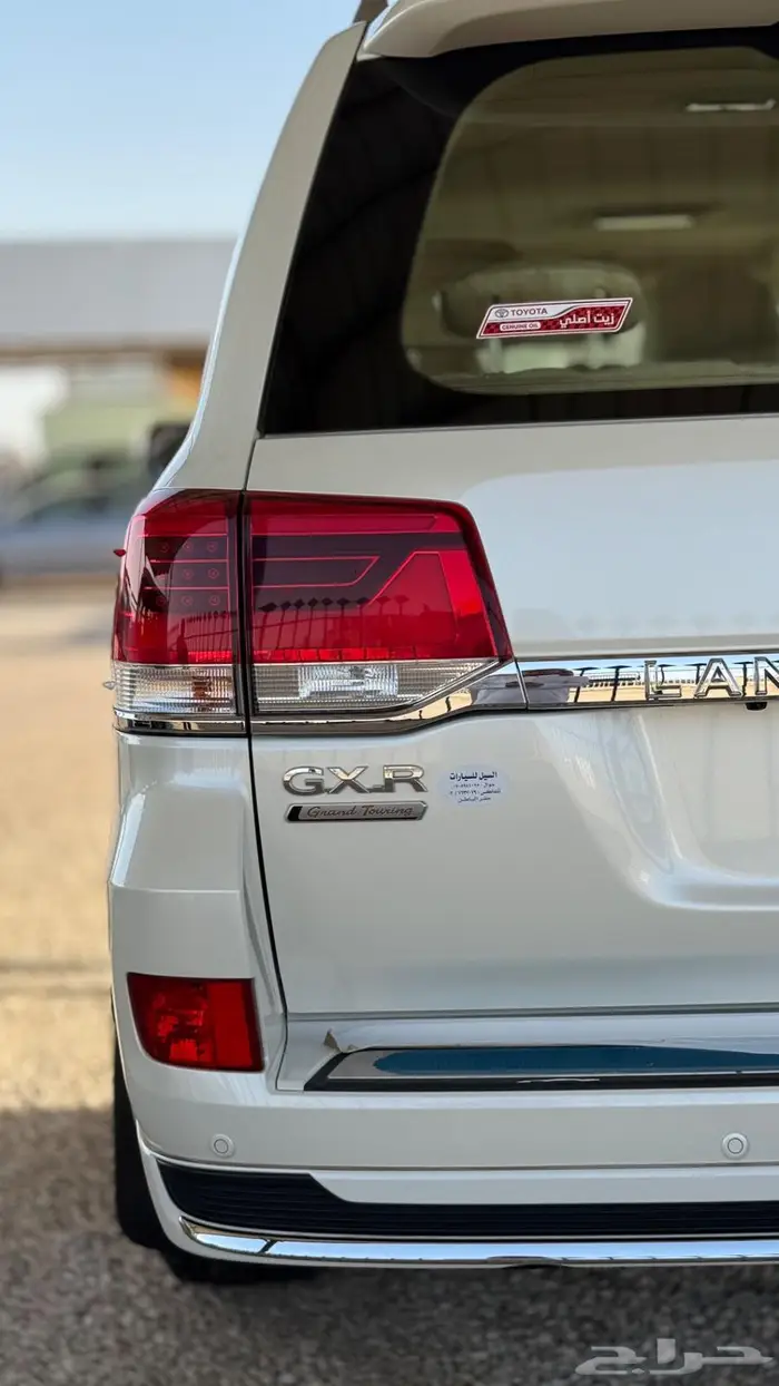 لاندكروزر جي اكس ار GXR 2021 سعودي الممشى 29 Km 14