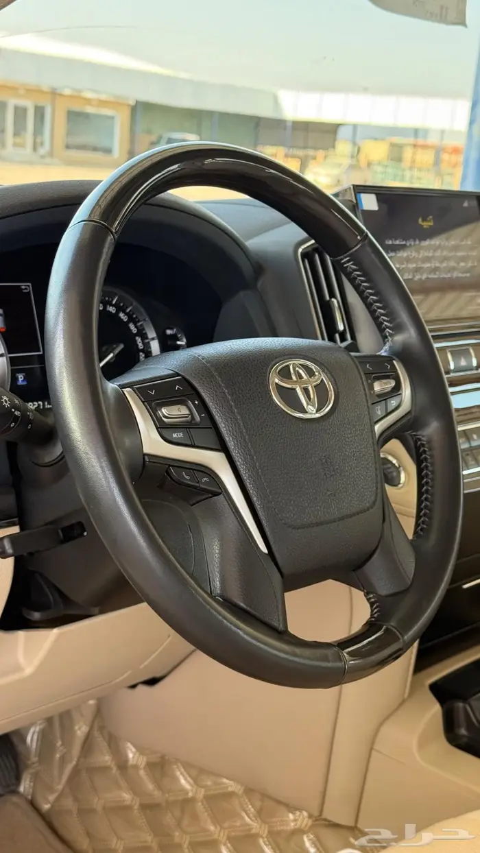 لاندكروزر جي اكس ار GXR 2021 سعودي الممشى 29 Km 21