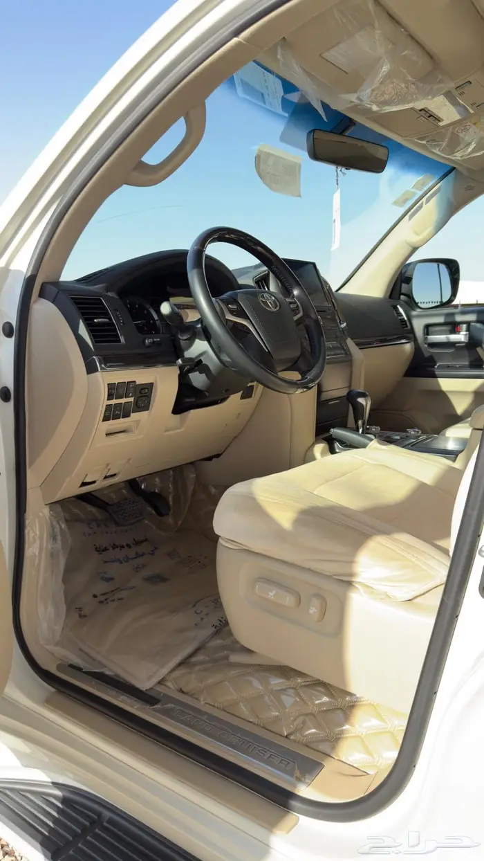 لاندكروزر جي اكس ار GXR 2021 سعودي الممشى 29 Km 52