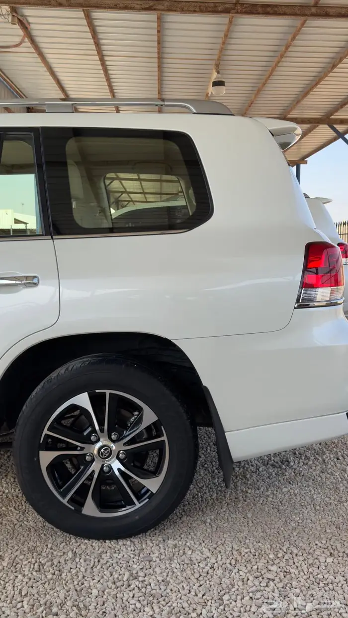 لاندكروزر جي اكس ار GXR 2021 سعودي الممشى 29 Km 30
