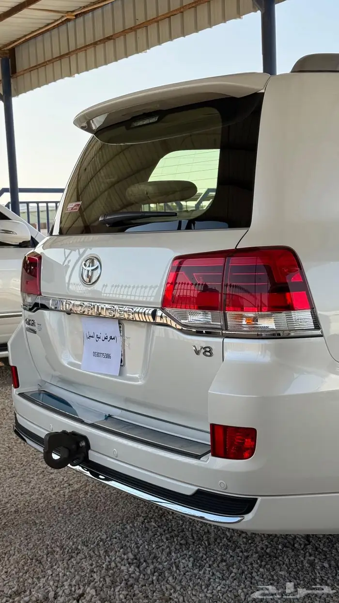 لاندكروزر جي اكس ار GXR 2021 سعودي الممشى 29 Km 24