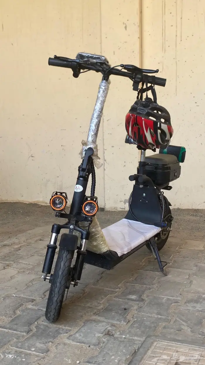 سكوتر ابو شنطه المطور 0