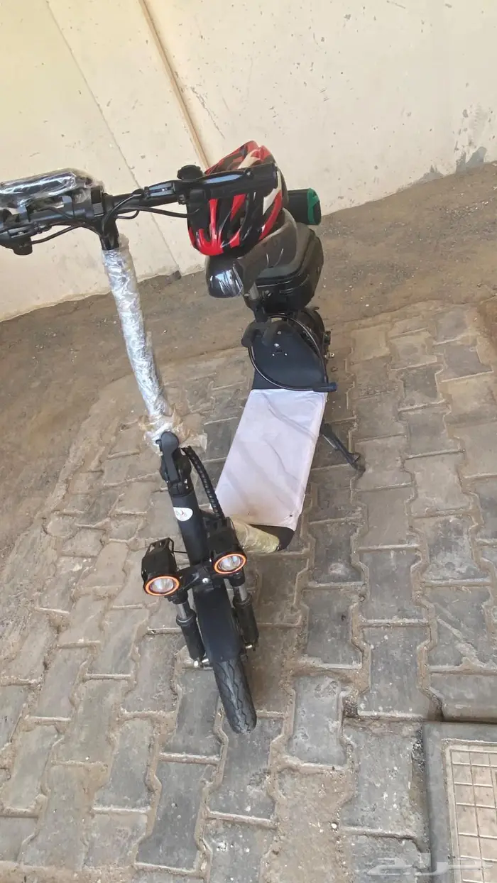 سكوتر ابو شنطه المطور 1