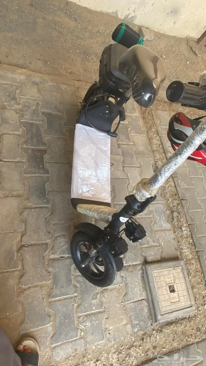 سكوتر ابو شنطه المطور 5