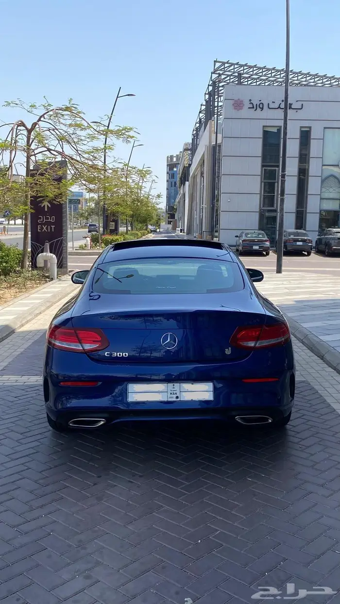 مرسيدس C300 كوبيه 2018 AMG Kit الجفالي 6
