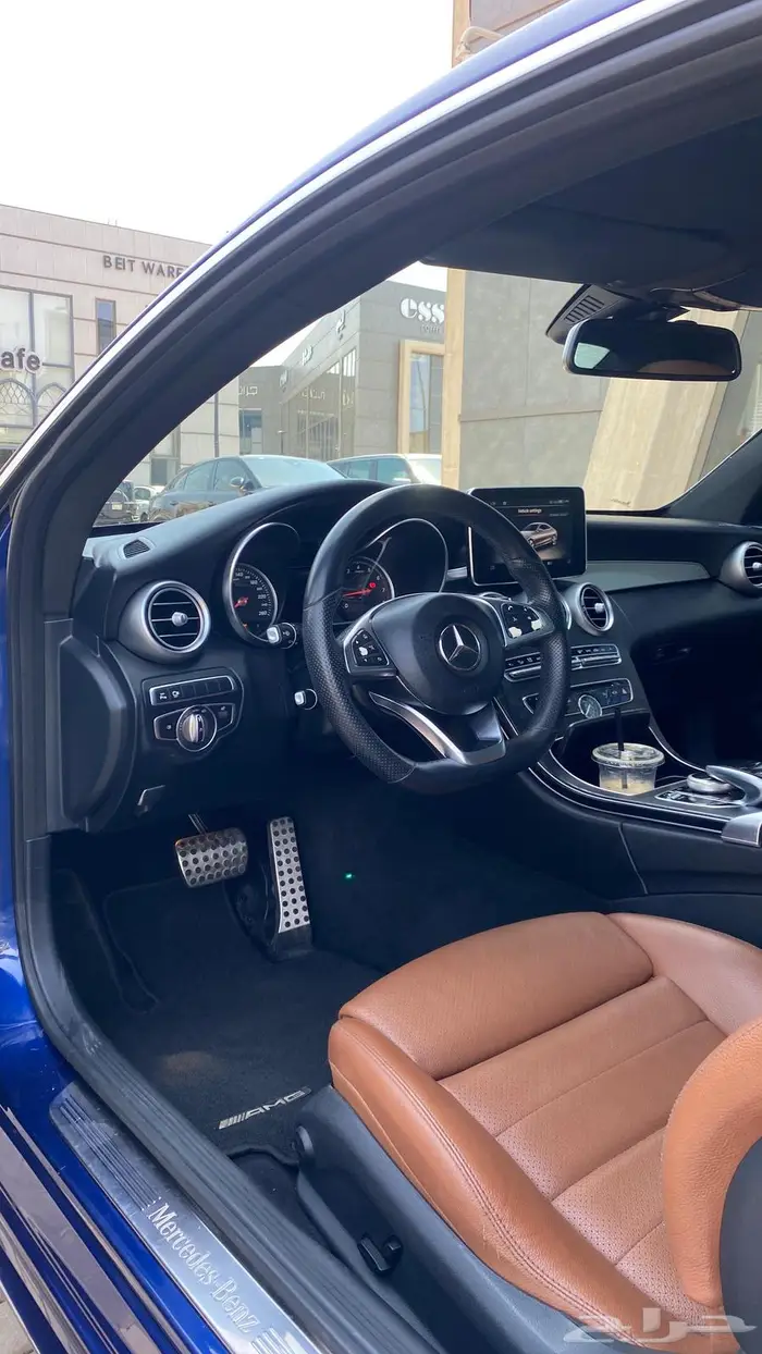 مرسيدس C300 كوبيه 2018 AMG Kit الجفالي 8
