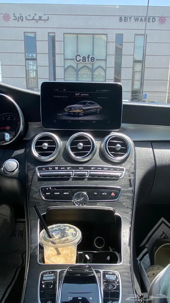 مرسيدس C300 كوبيه 2018 AMG Kit الجفالي 9