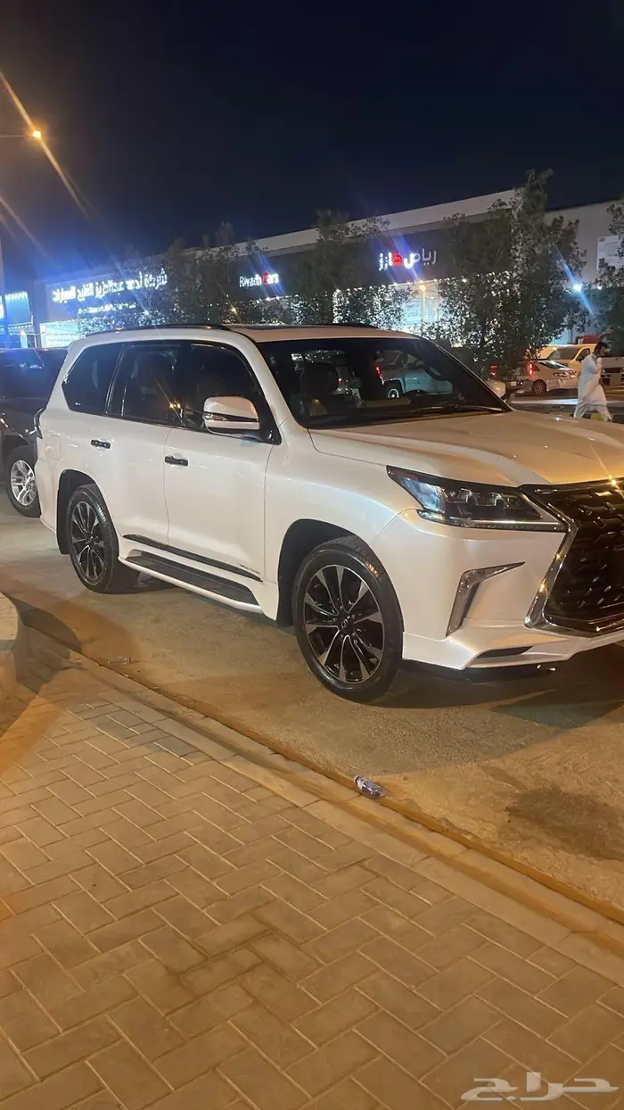 لكزس LX 2018 ب اقل سعر 0