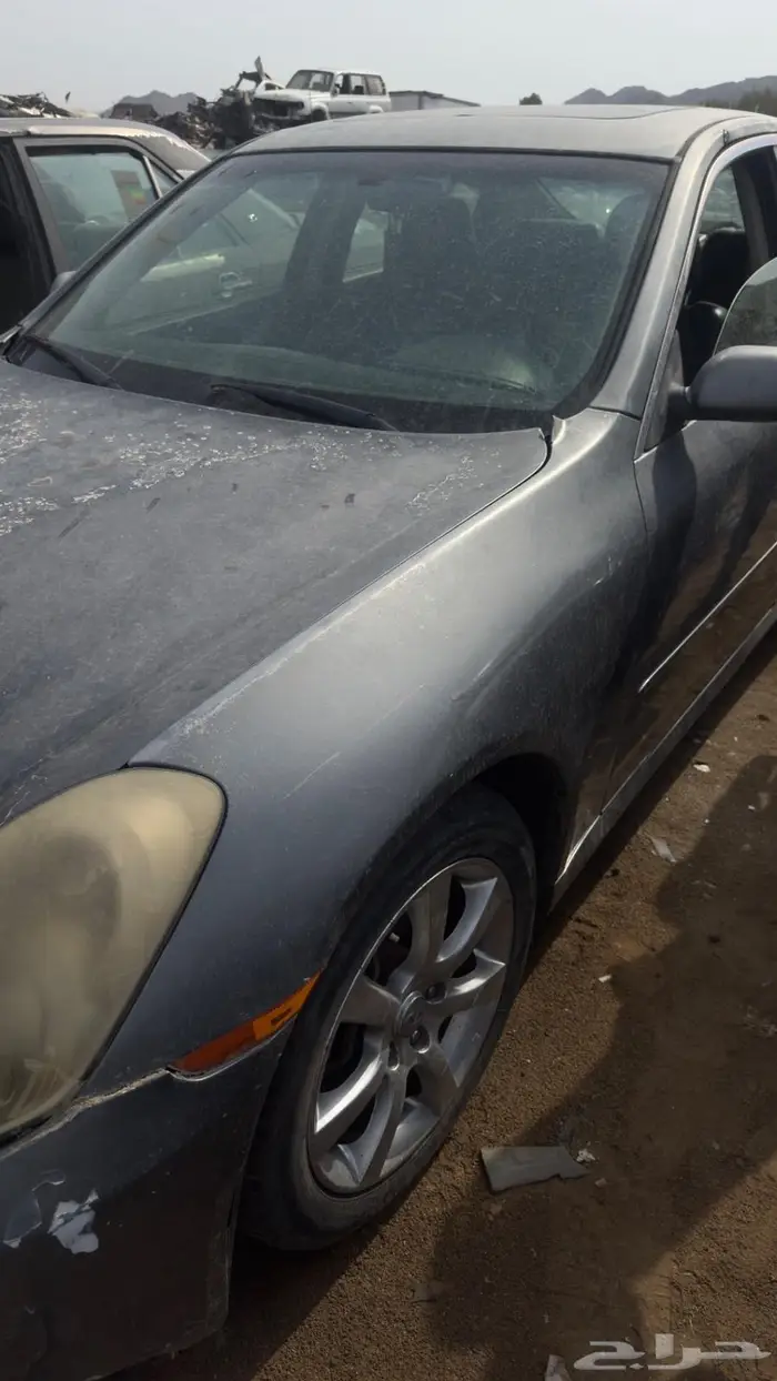 انفينتي g35 بيع قطع 1