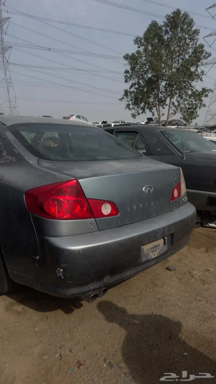 انفينتي g35 بيع قطع 4
