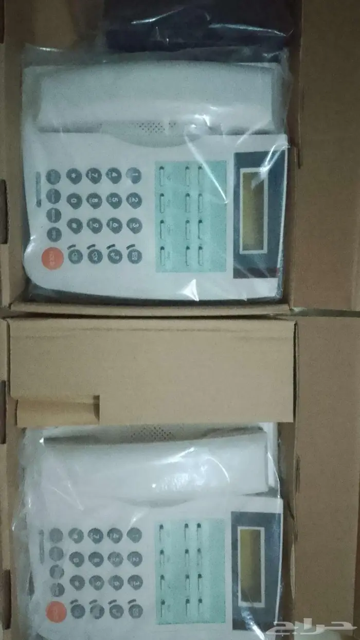 تليفون ارضي جديد غير مستعمل 0