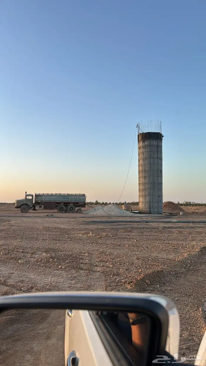 خزانات مياه المرغه 2