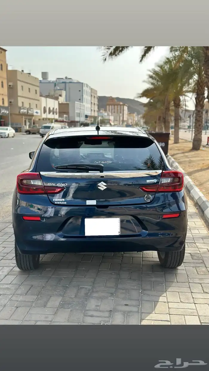 للتقبيل سياره بالينو 2