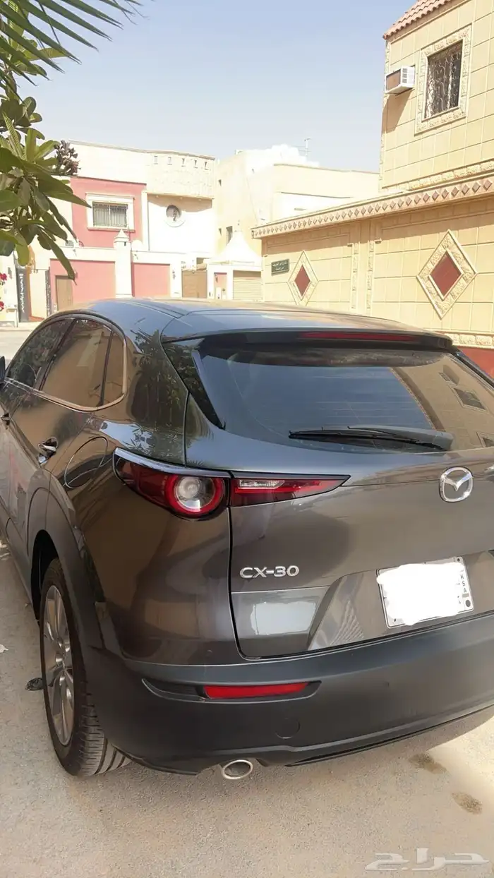 مازدا CX30 2025 ممشى 700 Km فقط 15