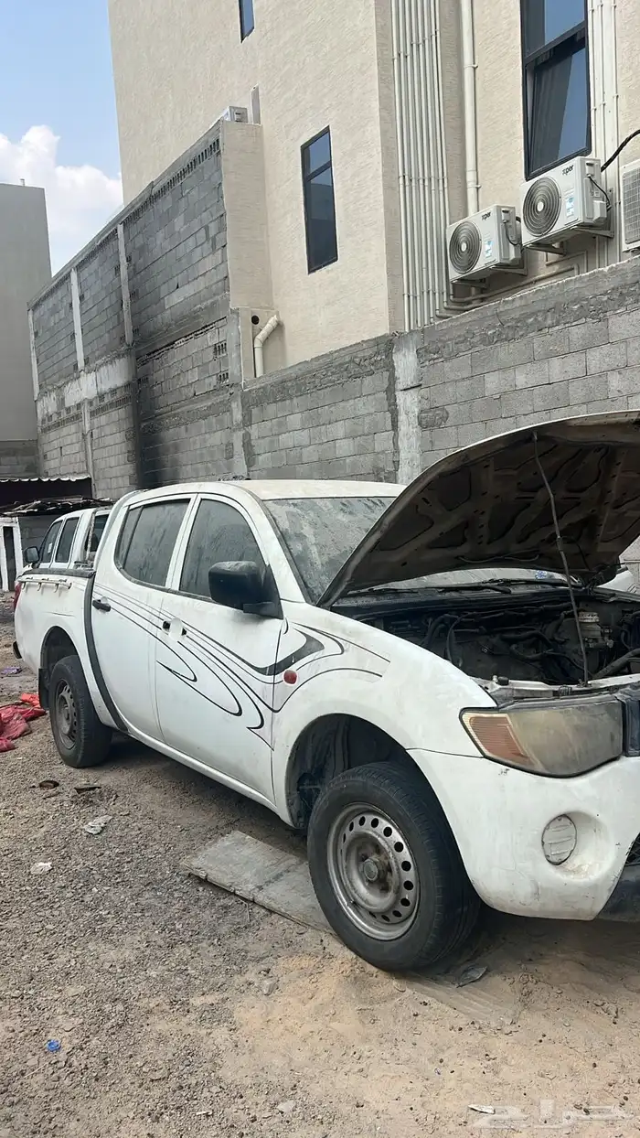 ميتسوبيشي بكب غمارتين تشليح قطع 0