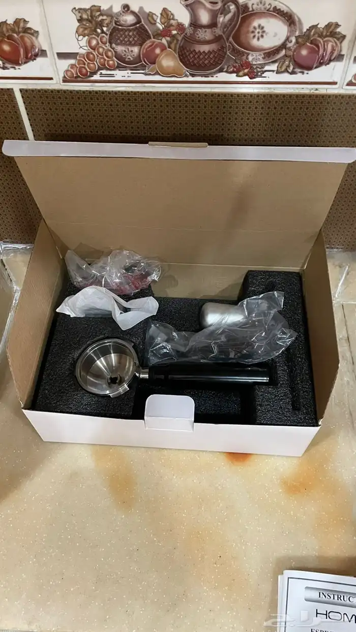 مكينة اسبريسو من شركة هوم الك 2