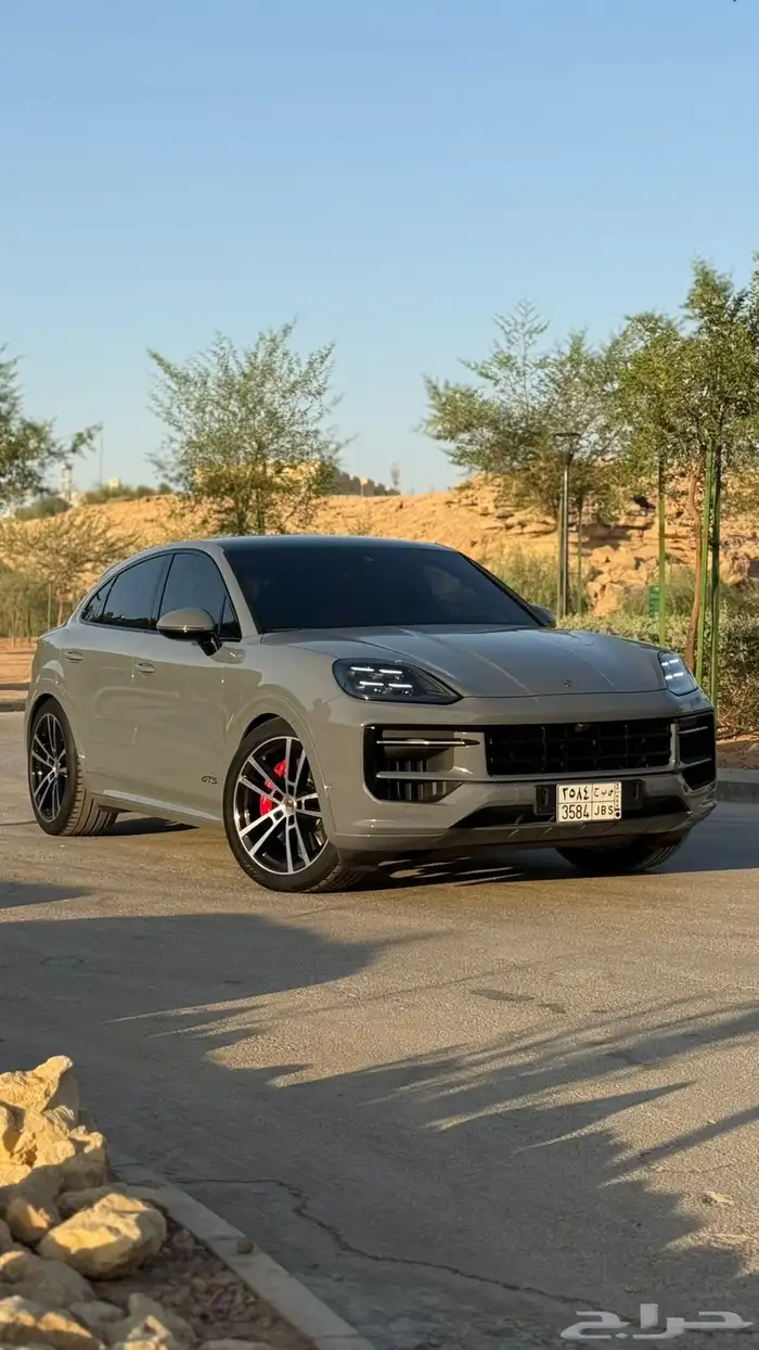 بورش كايين كوب GTS V8 -2025 شبة جديد تحت ضمان 0