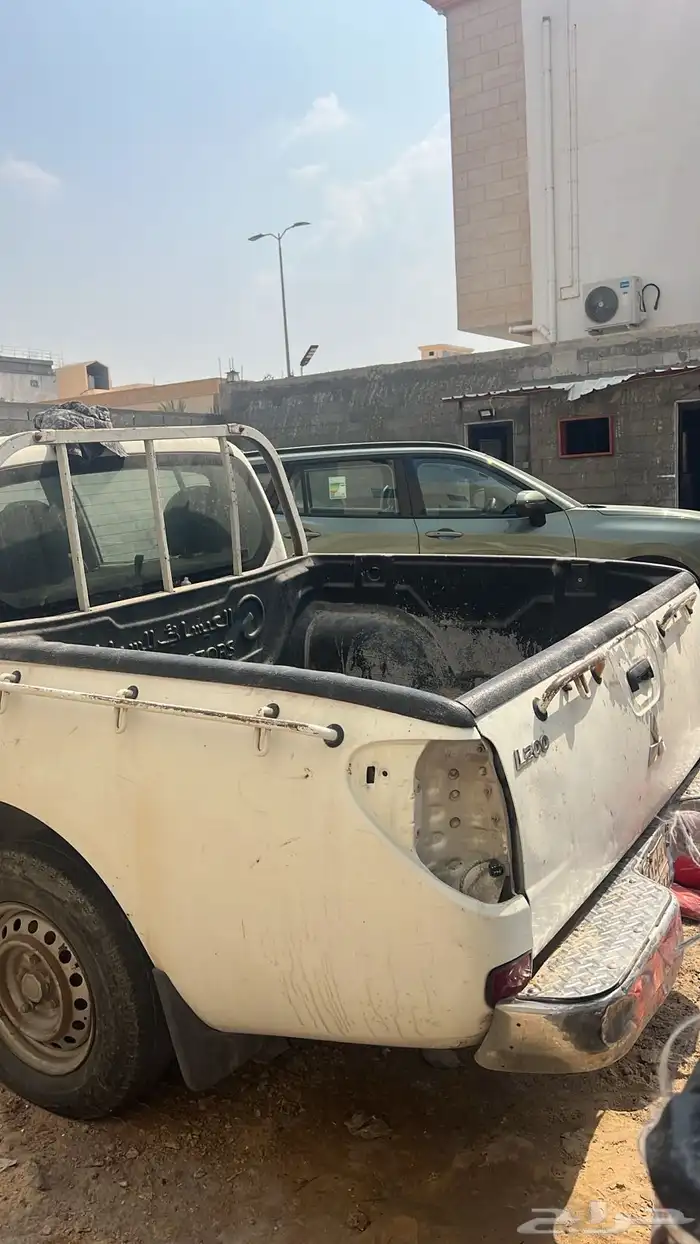 ميتسوبيشي بكب غمارتين تشليح قطع 1