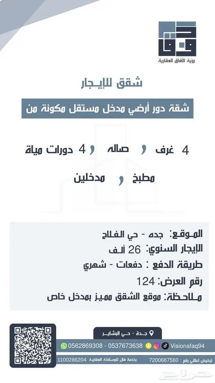 دور للايجار 0