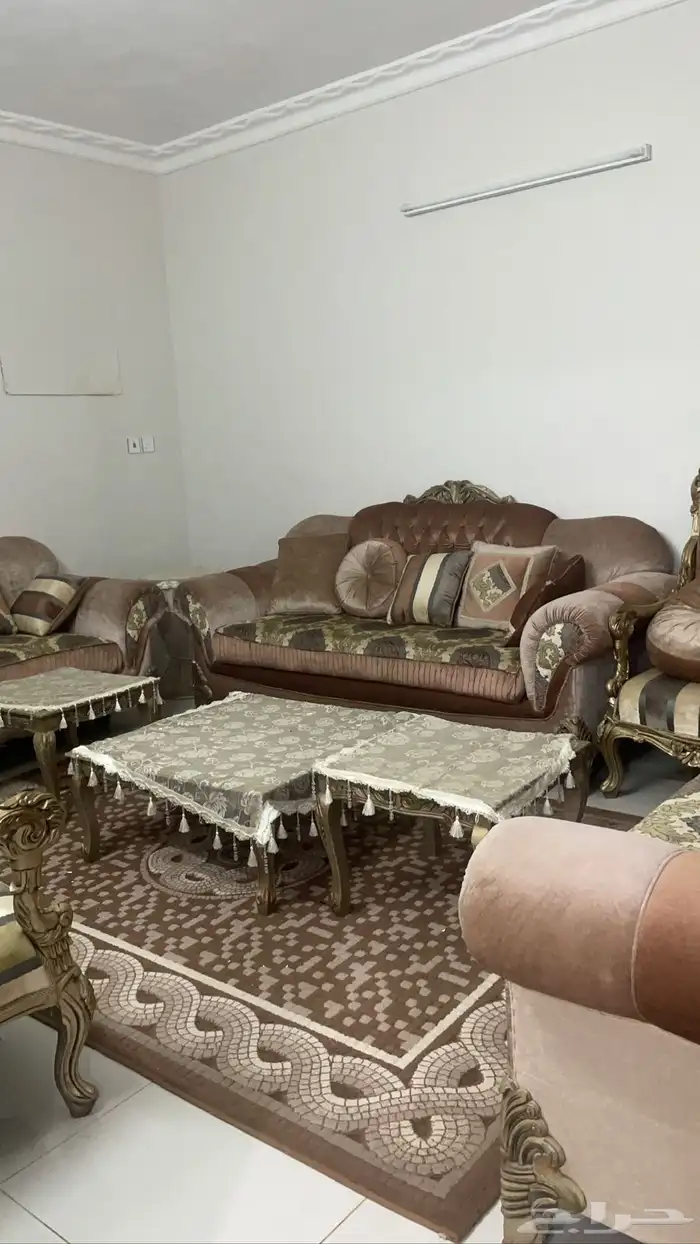 استراحة للايجار قسمين سنوي شهري 0