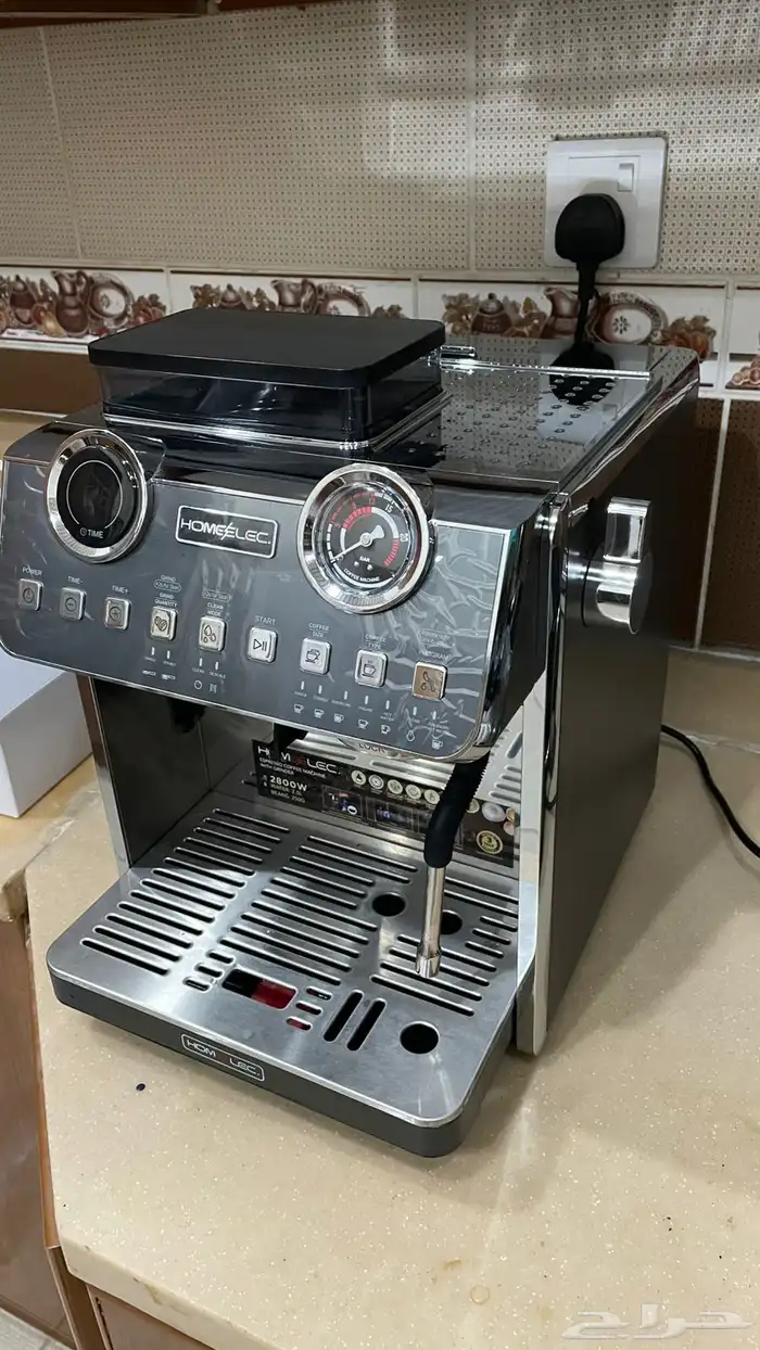 مكينة اسبريسو من شركة هوم الك 0