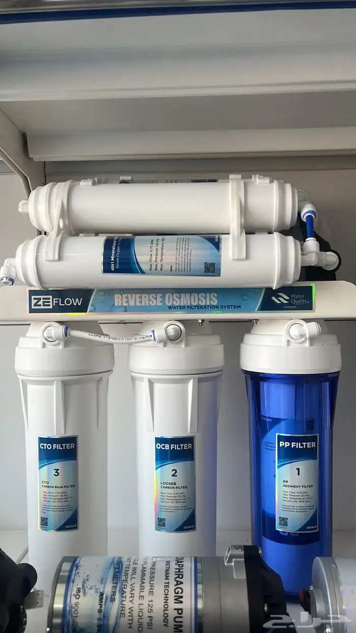 اجهزة فلاتر فلتر تحلية بجودة عالية تركيب مجاني 0