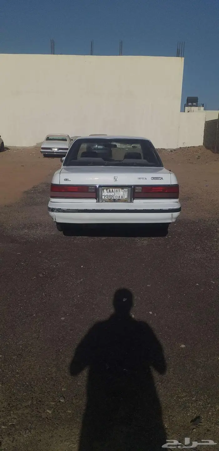 تويوتا كريسدا 1