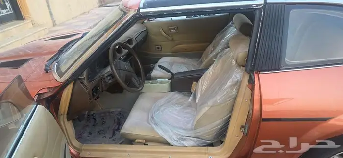 زد اكس 280ZX موديل 82 6