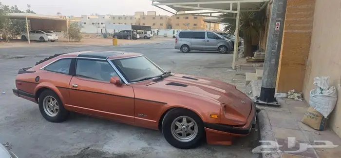 زد اكس 280ZX موديل 82 3