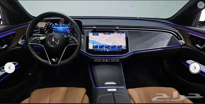 مرسيدس E200 2024 معرض الميموني للاستيراد من كوريا 4