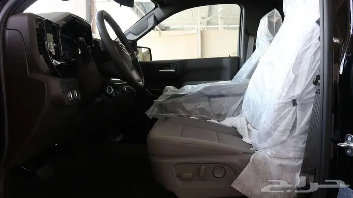 سيرا GMC غمارة SLE قير علاق بنزين 2025 اسود كاش اقساط 11