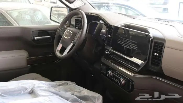 سيرا GMC غمارة SLE قير علاق بنزين 2025 اسود كاش اقساط 7