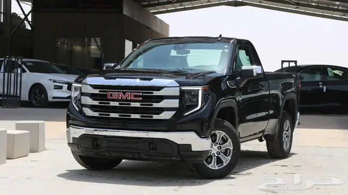 سيرا GMC غمارة SLE قير علاق بنزين 2025 اسود كاش اقساط 3