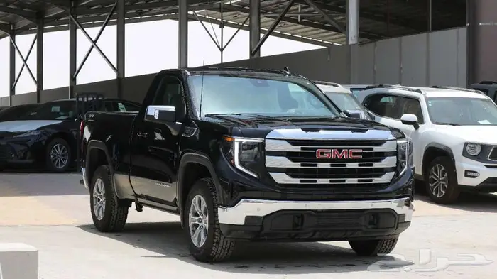سيرا GMC غمارة SLE قير علاق بنزين 2025 اسود كاش اقساط 15