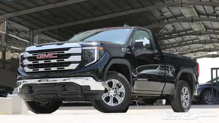 سيرا GMC غمارة SLE قير علاق بنزين 2025 اسود كاش اقساط 0