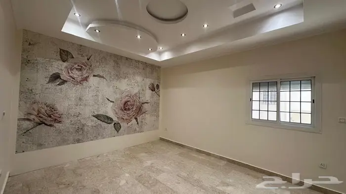 للايجار بحي النهضه خمس غرف وصاله 1