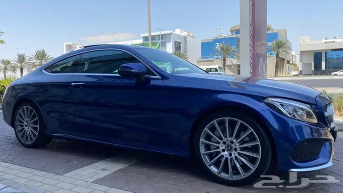 مرسيدس C300 كوبيه 2018 AMG Kit الجفالي 3