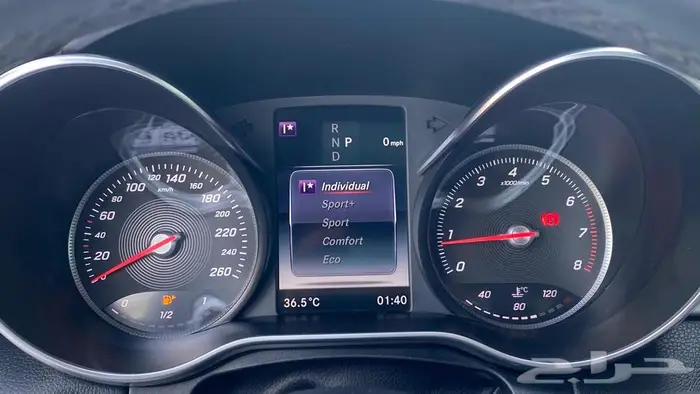 مرسيدس C300 كوبيه 2018 AMG Kit الجفالي 7